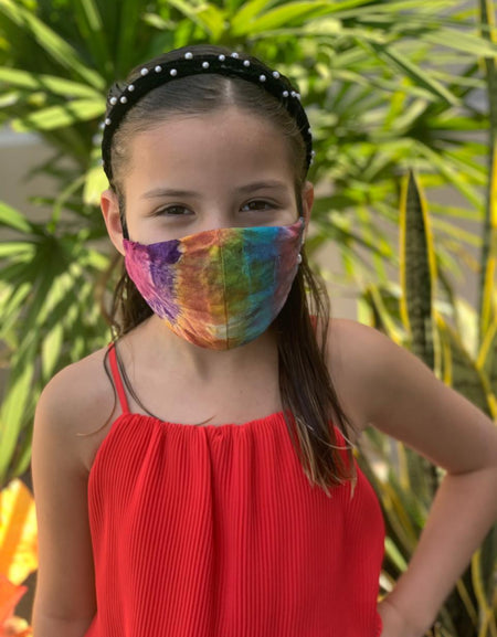 kit tapabocas tiedye